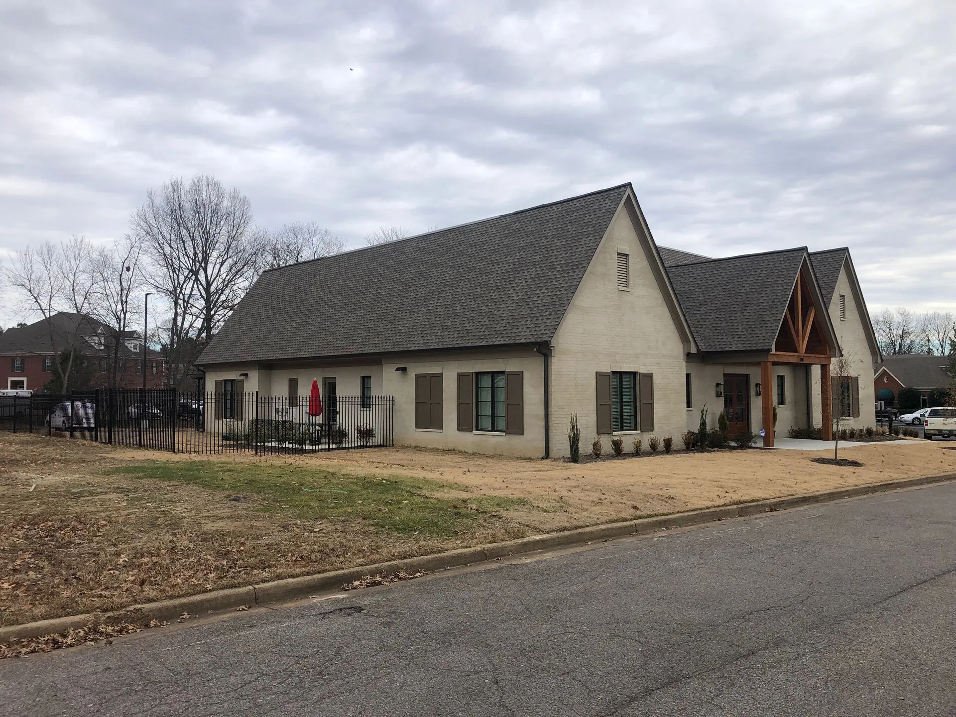 Office interior detail