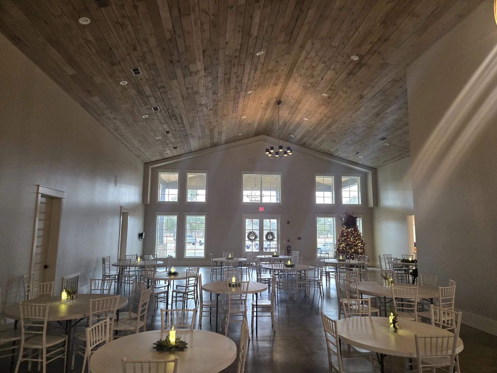 Refrigeration wall with True commercial coolers