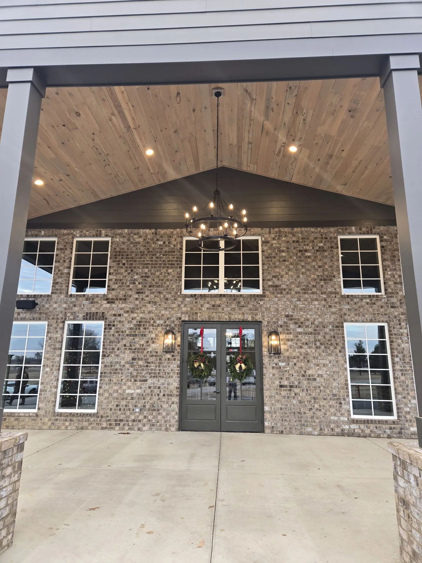 Commercial kitchen shelving and dish storage