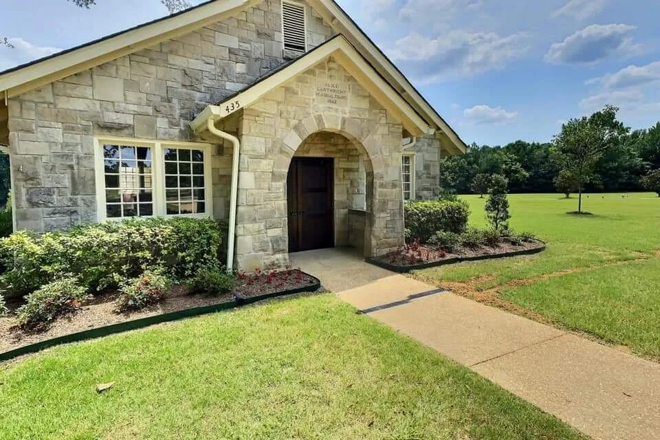 Exterior of Magnolia Manor and Chapel in Humboldt, Tennessee — restored by Harber Built
