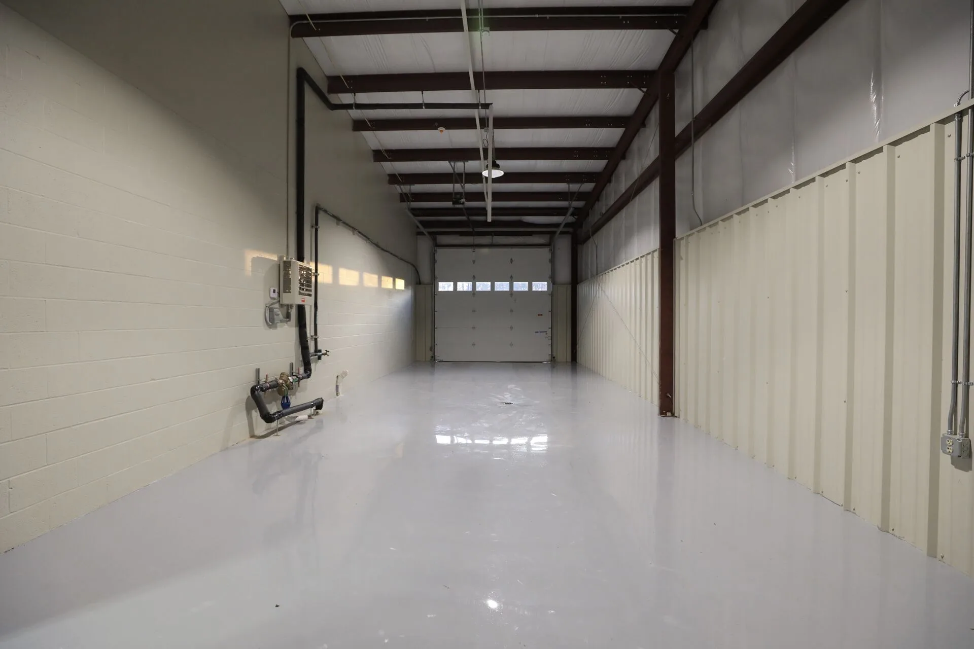 Warehouse support area detail